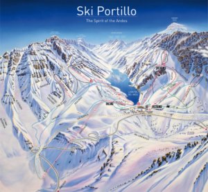 ski-trail-map-portillo-ski-holiday-chile-south-america