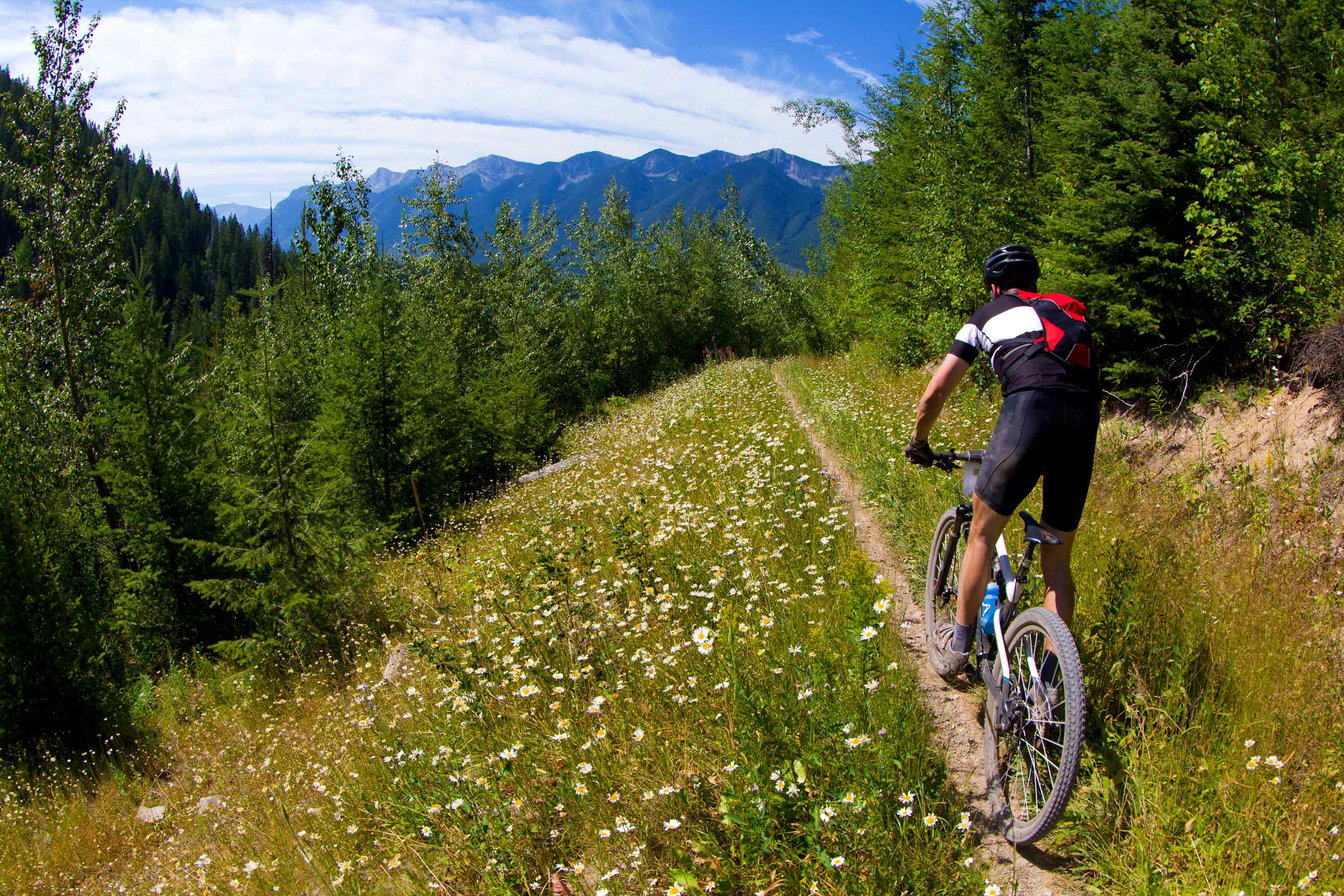 Canada Bike Trail Holidays Travelandco