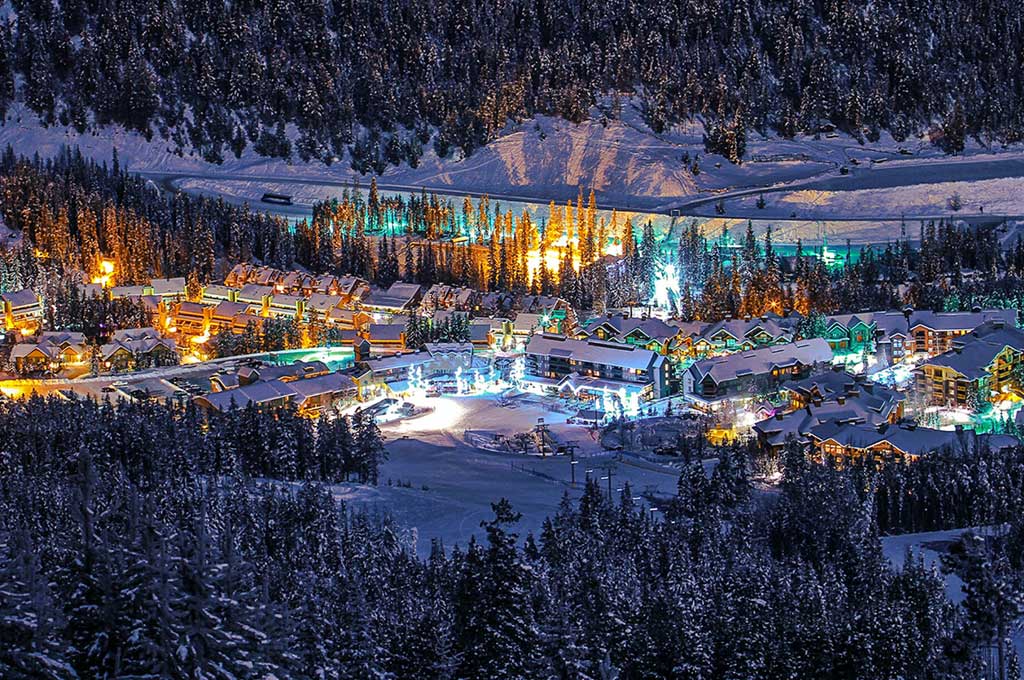 Ice Skating  Panorama Mountain Resort