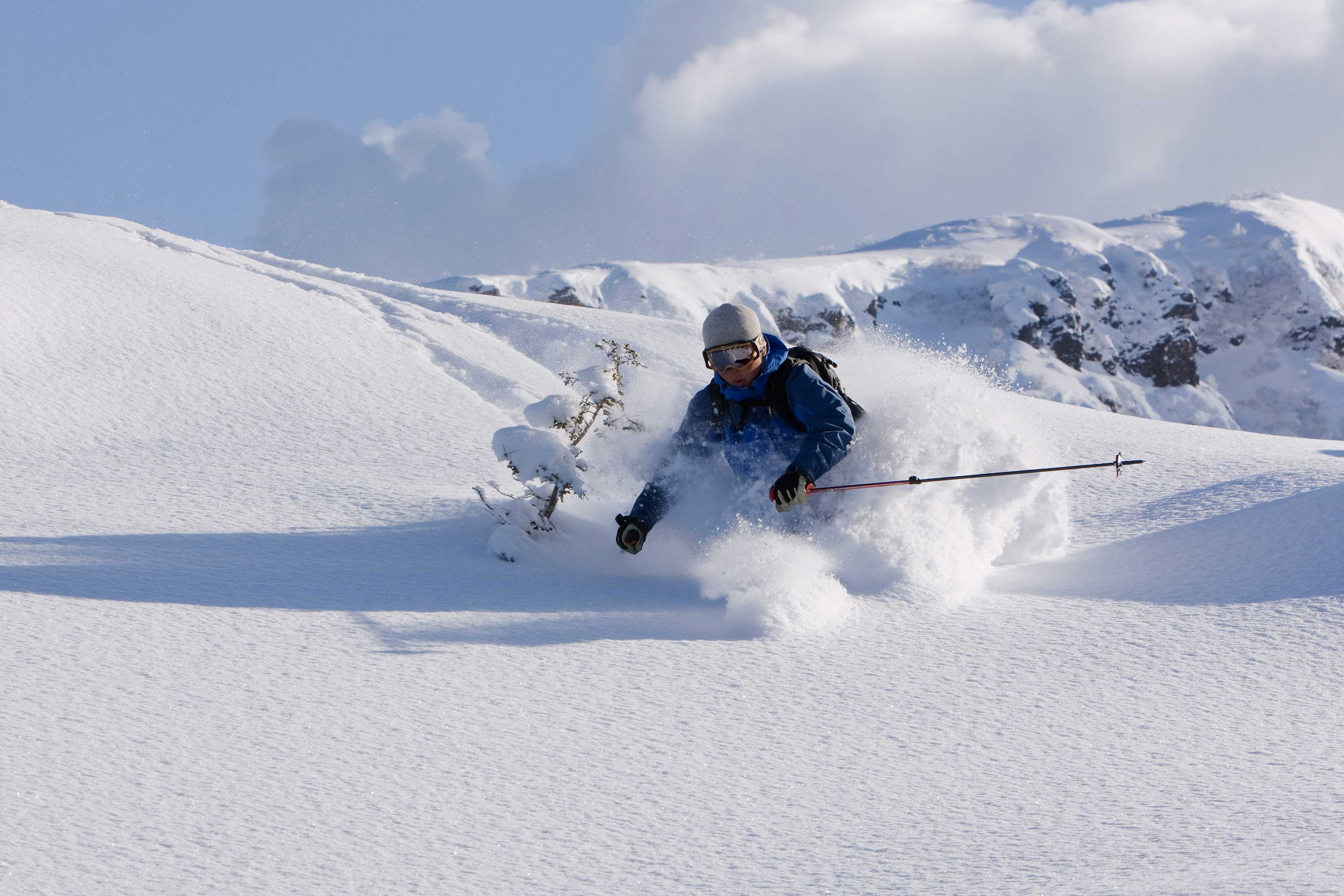Furano Ski resorts in Hokkaido Japan