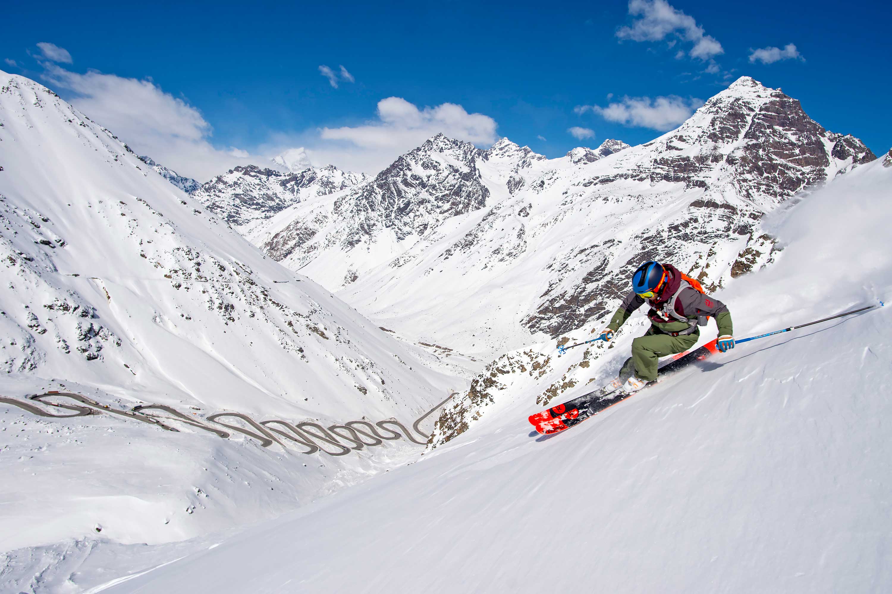 ski holiday in chile