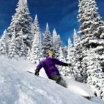 Ski Sun Peaks British Columbia Canada