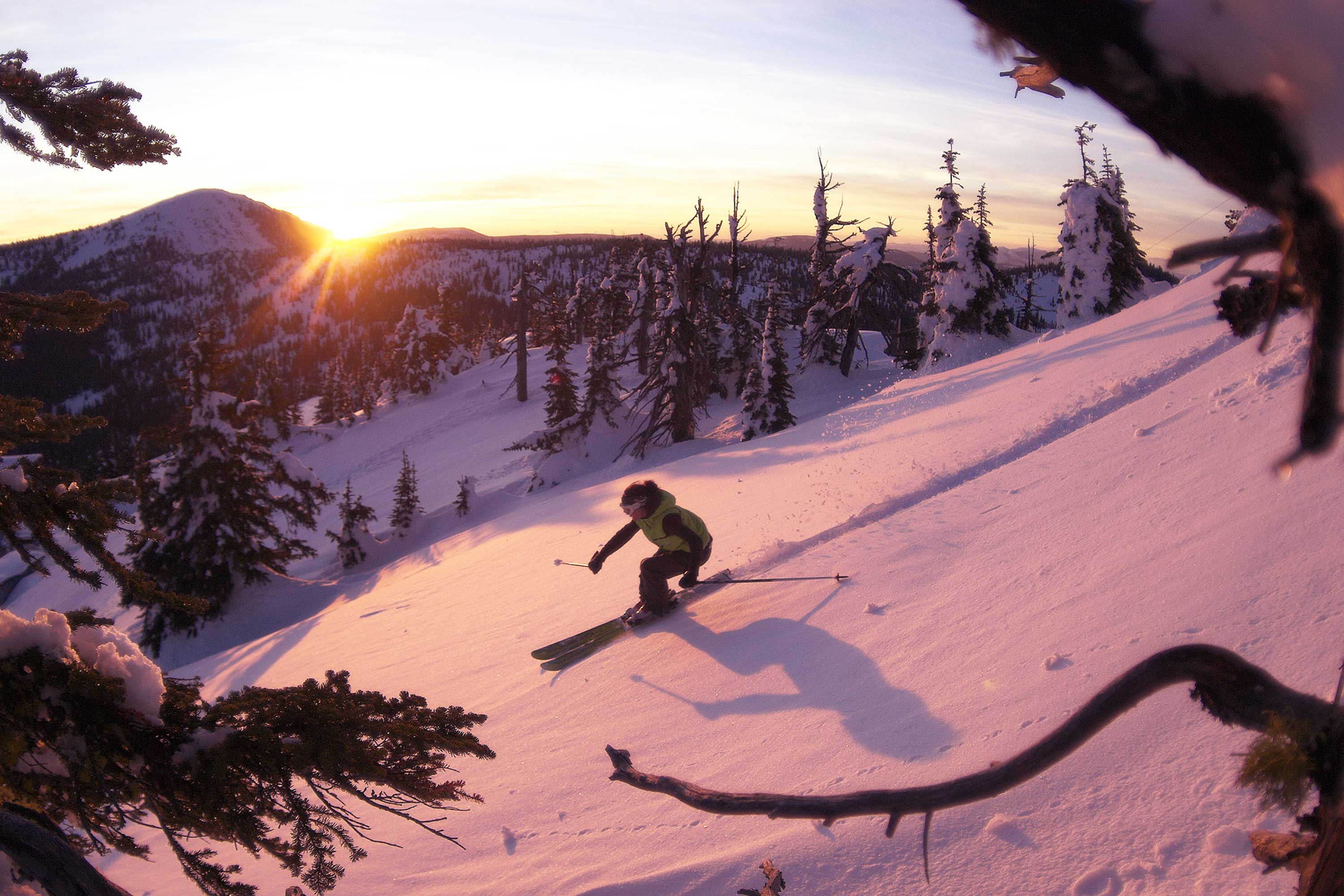 Cypress Mountain Ski area Vancouver