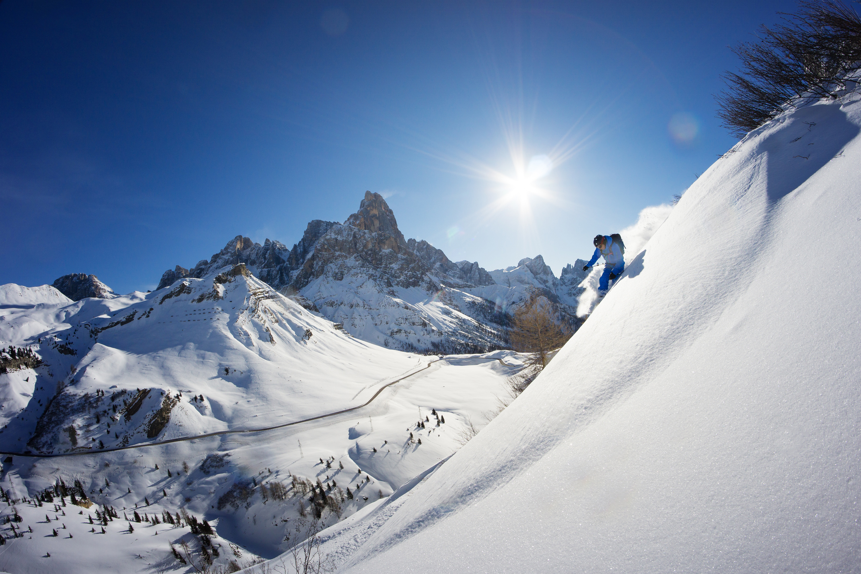 Ski Arabba Marmolada Dolomites Italy Europe