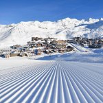 Ski Slope Val Thorens