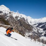 Val-d'Isere-Ski