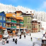 Ski SilverStar British Columbia Canada