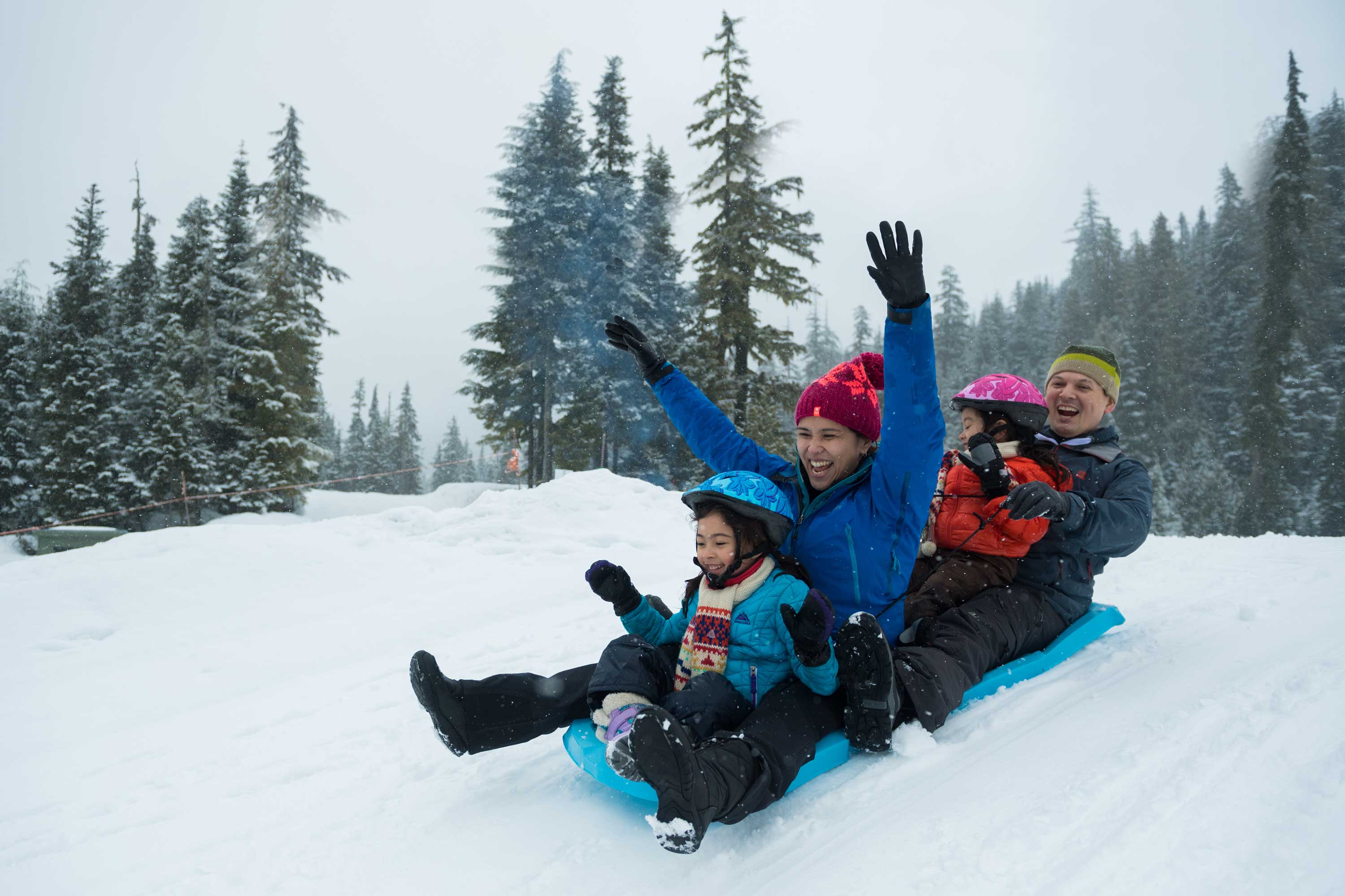 Ski Whistler Canada Family Package