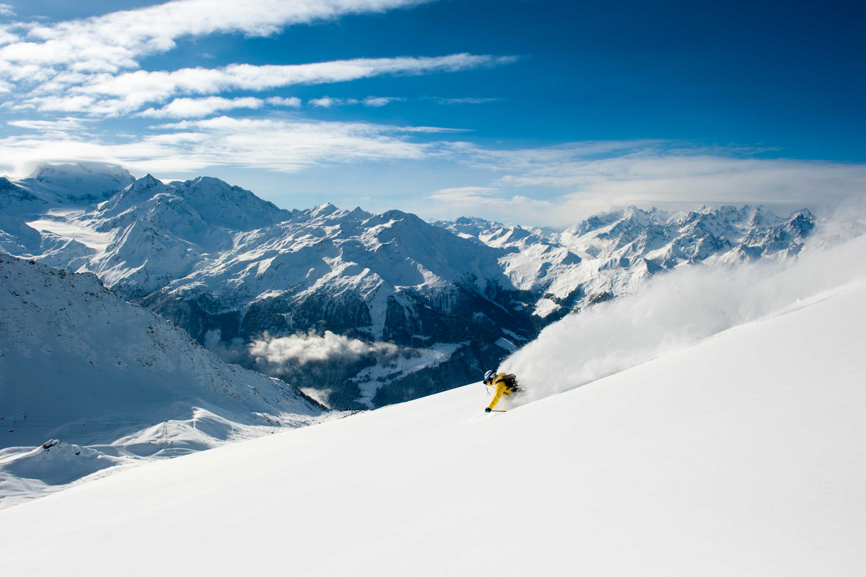 A ski holiday in Verbier Ski Resort in Switzerland