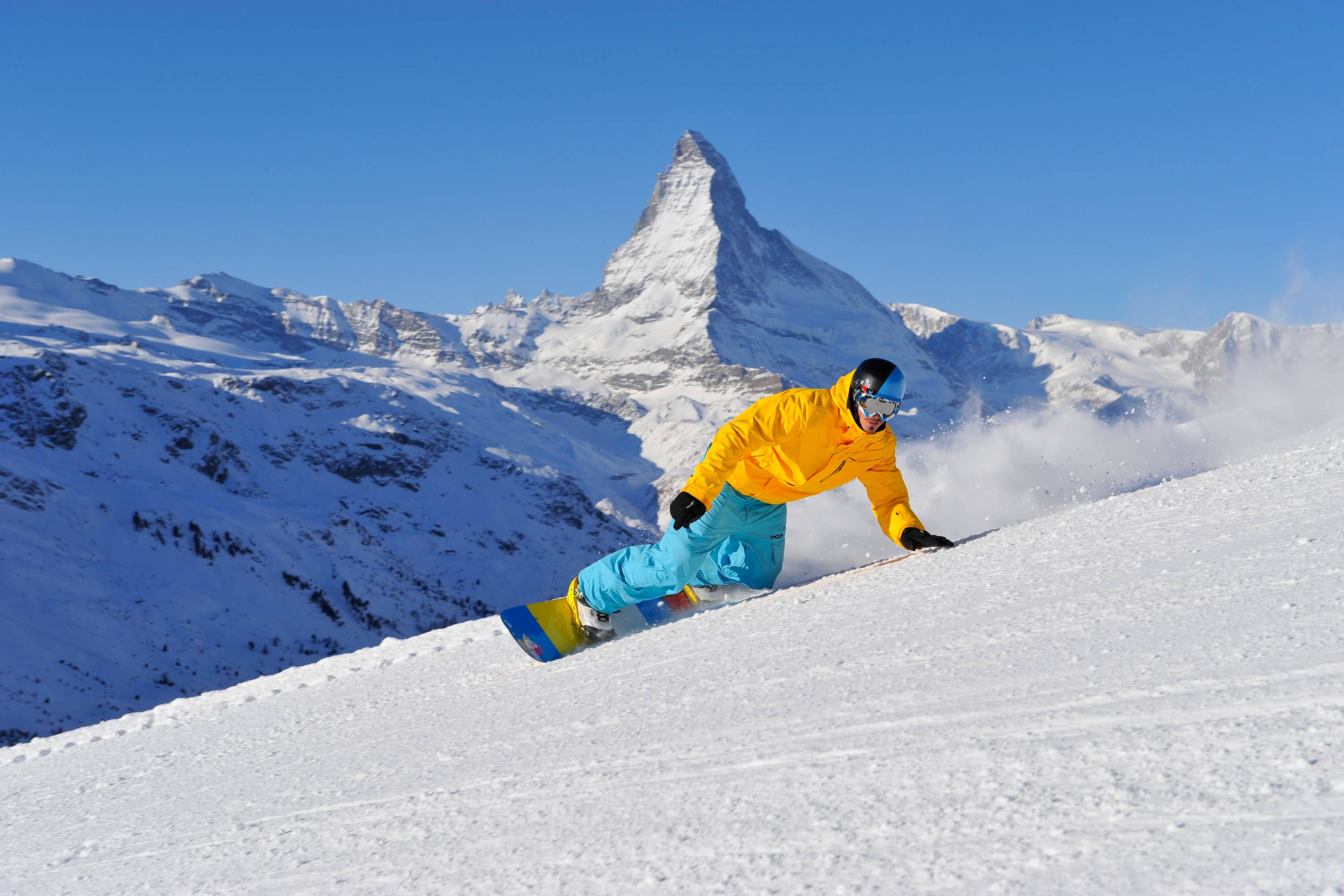 Ski Zermatt for a beyond ordinary ski holiday in Switzerland Europe