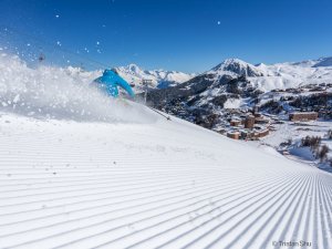 Ski La Plagne France