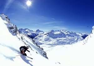 Ski St Anton Austria Europe