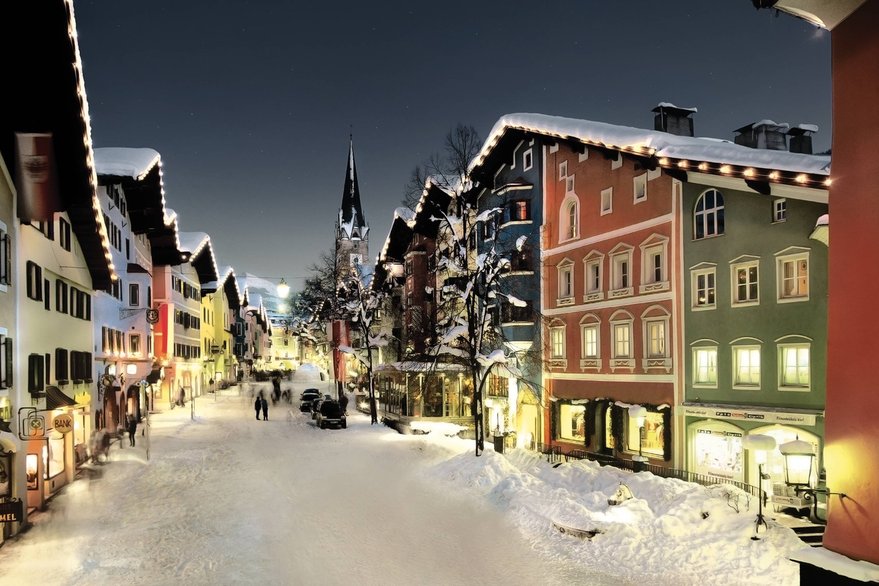 Ski Kitzbuhel Austria Europe