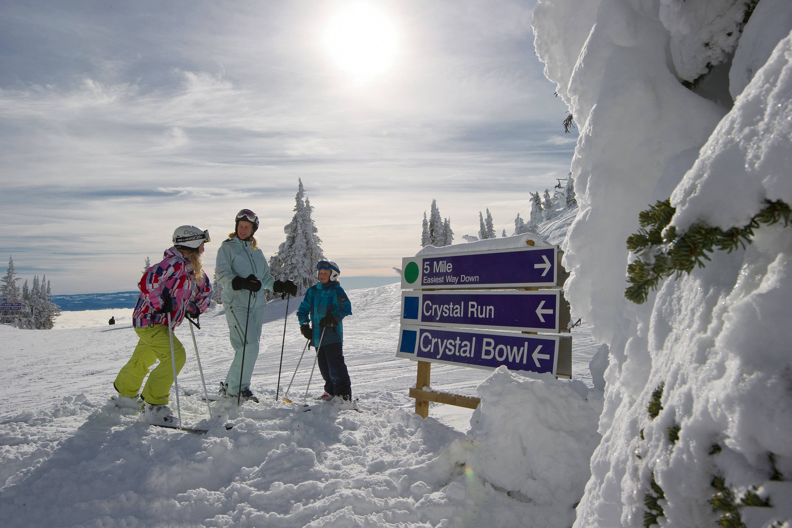 Ski Sun Peaks Family Offer Canada