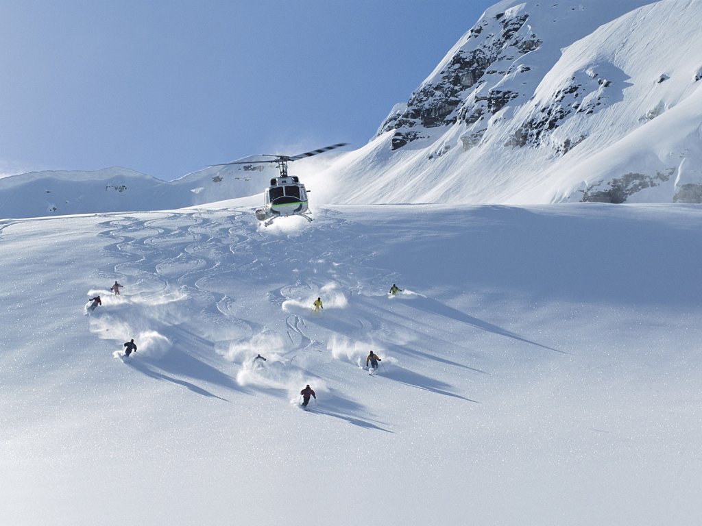 Heli Ski at Panorama