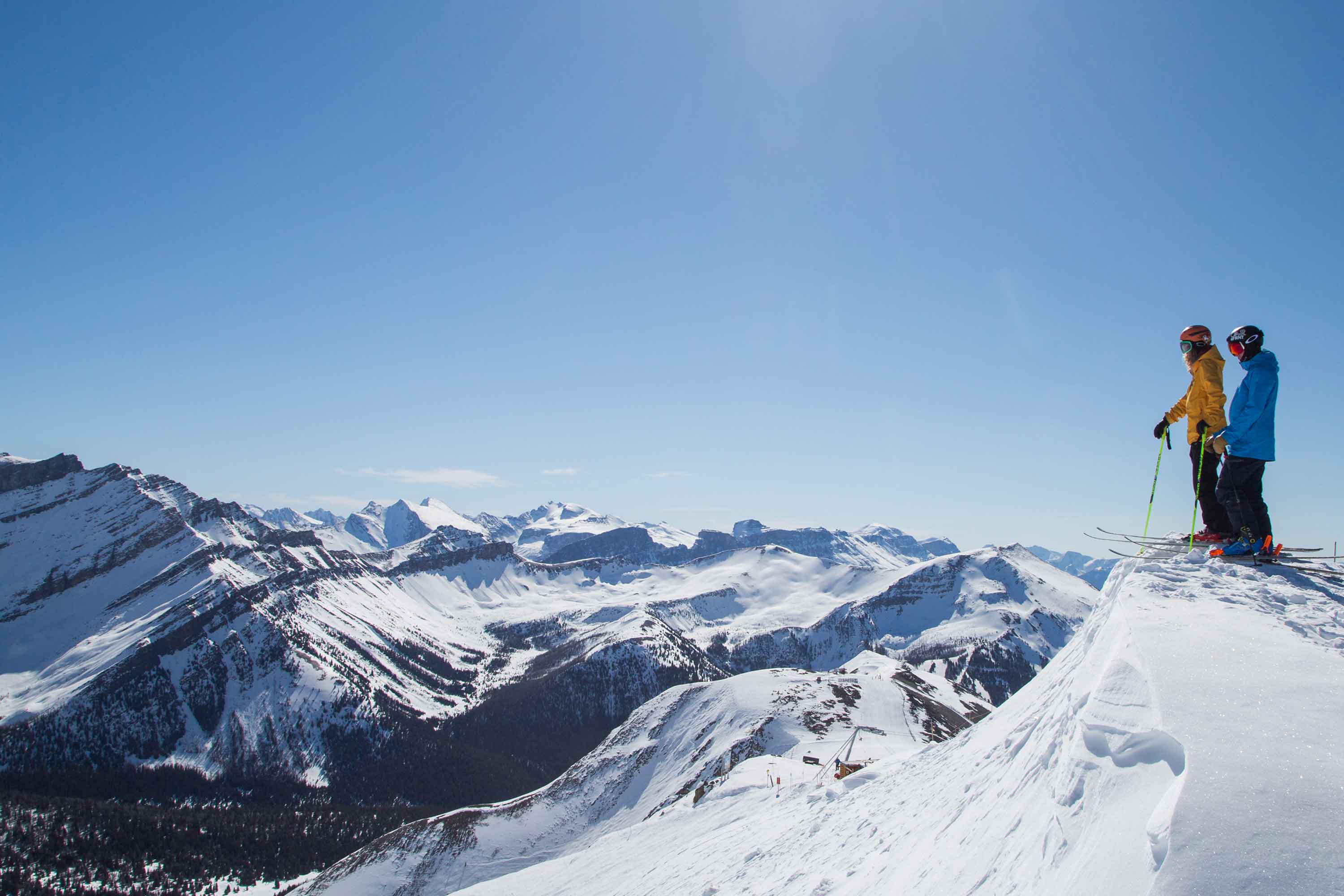 Ski holiday package to ski Banff and Lake Louise Canada