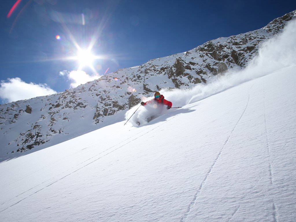 Skiing at Big Sky Resort