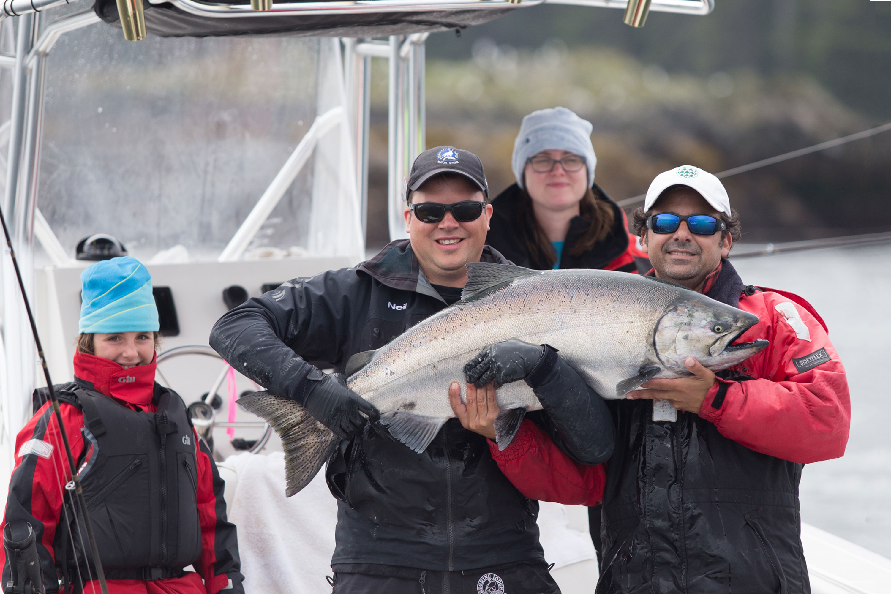 Haida Gwaii Fishing holiday Canada