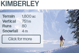 Kimberley Ski Resort BC Canaeda