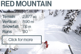 Red Mountain Ski Resort BC Canada