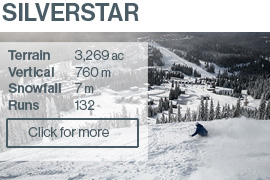 SilverStar Ski Resort BC Canada