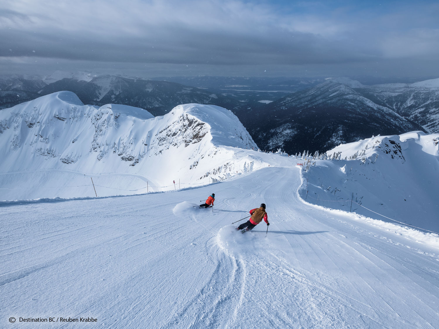 Ski Resorts in British Columbia