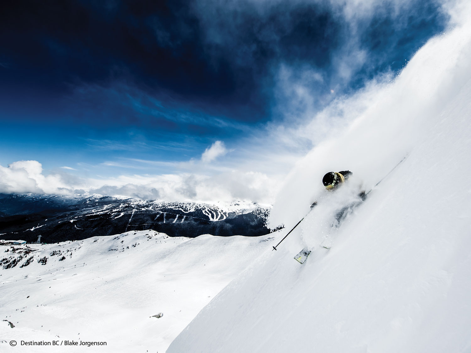 British Columbia Ski & Board Holidays And Travel | Travel&co.