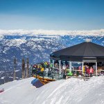 Whistler Blackcomb Apres Ski Umbrella Bar