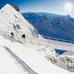 ski Titlis ski resort Switzerland