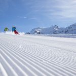 ski titlis ski resort Switzerland