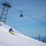 ski titlis ski resort Switzerland