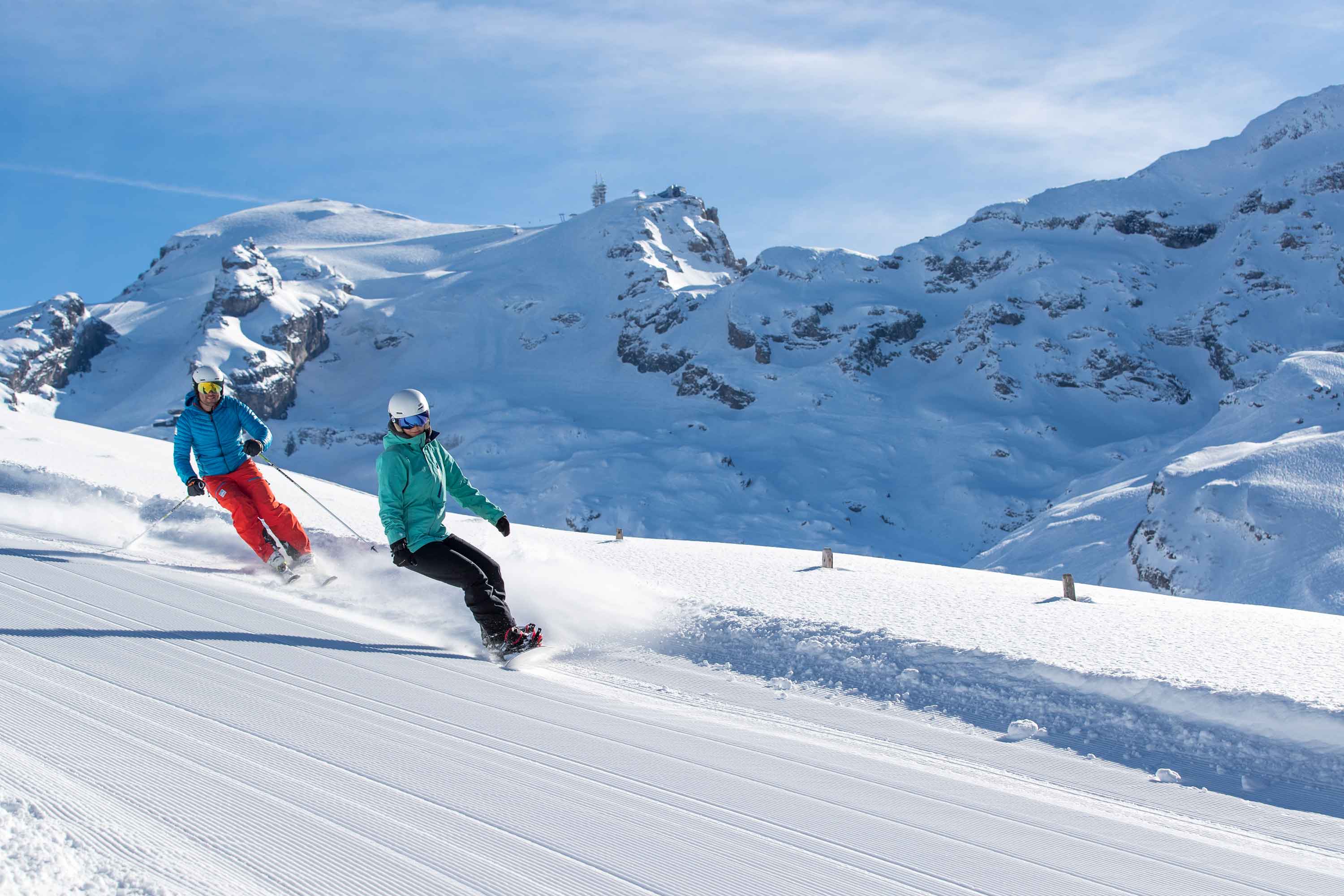 Ski Titlis Switzerland Ski holiday