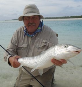 Fishing Guide Gary Kemsley