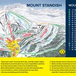 banff sunshine mount standish map