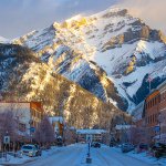 Banff Sunshine Mountain and Village