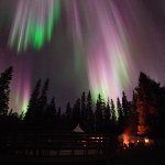 Yellowknife Aurora Lights Northwest Territories Canada