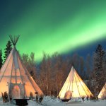 Yellowknife Aurora Lights Canada