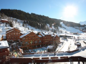 Ski Meribel - Hotel LÉterlou