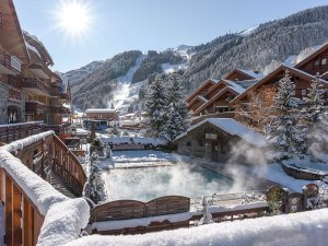 Ski Meribel - Hotel LÉterlou