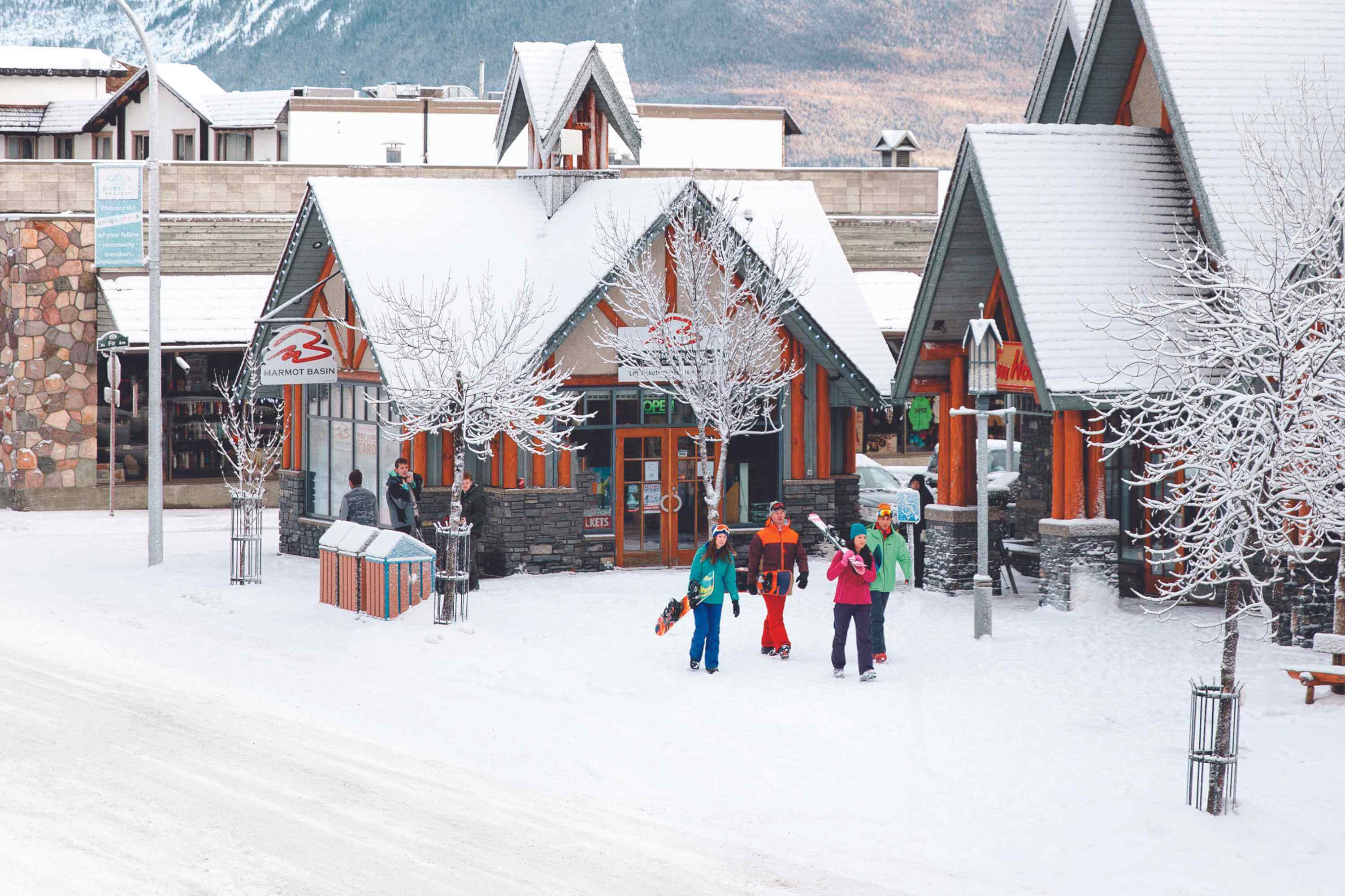 Ski Holidays Marmot Basin Jasper Alberta Canada