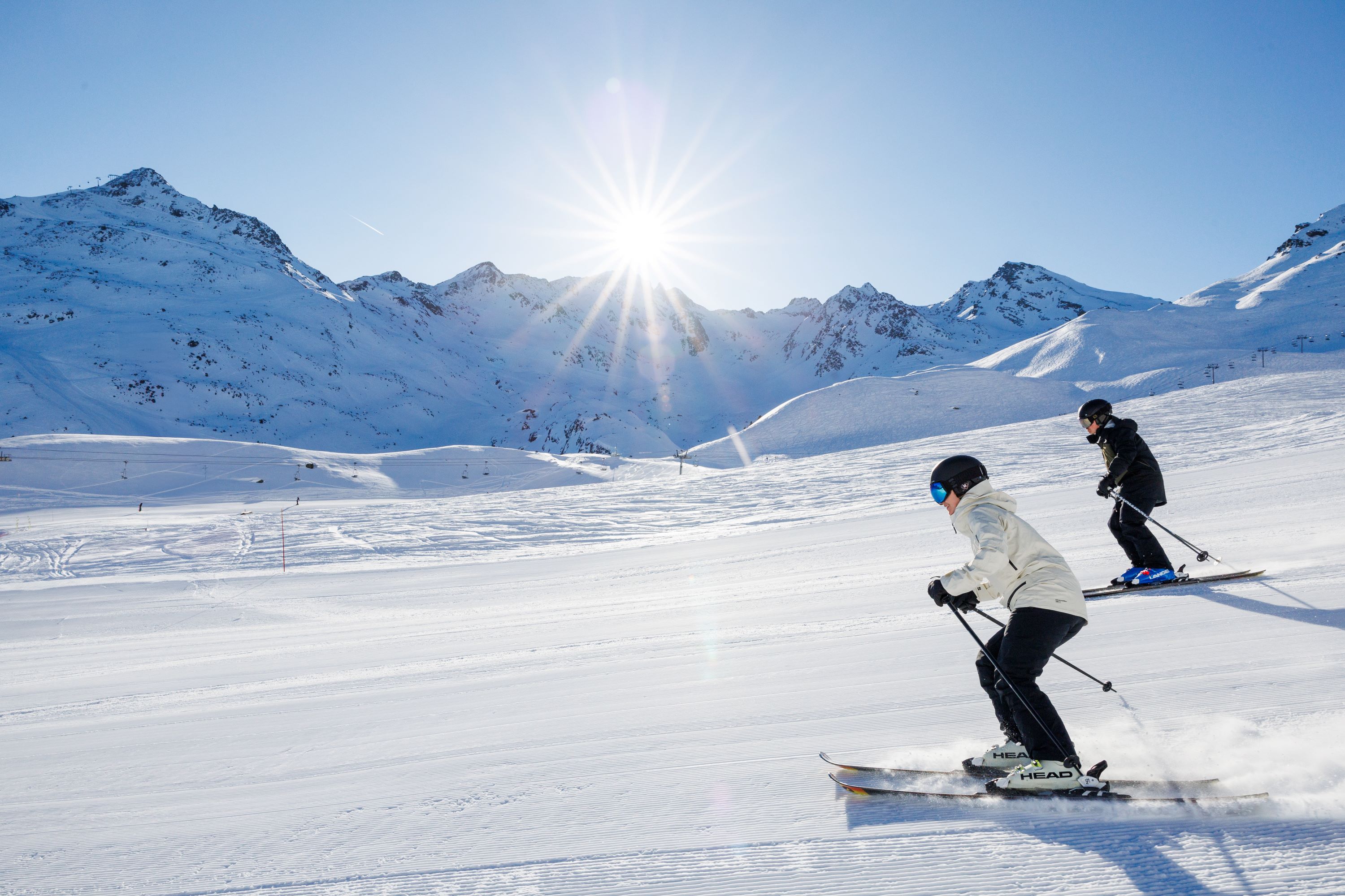 Ski Meribel