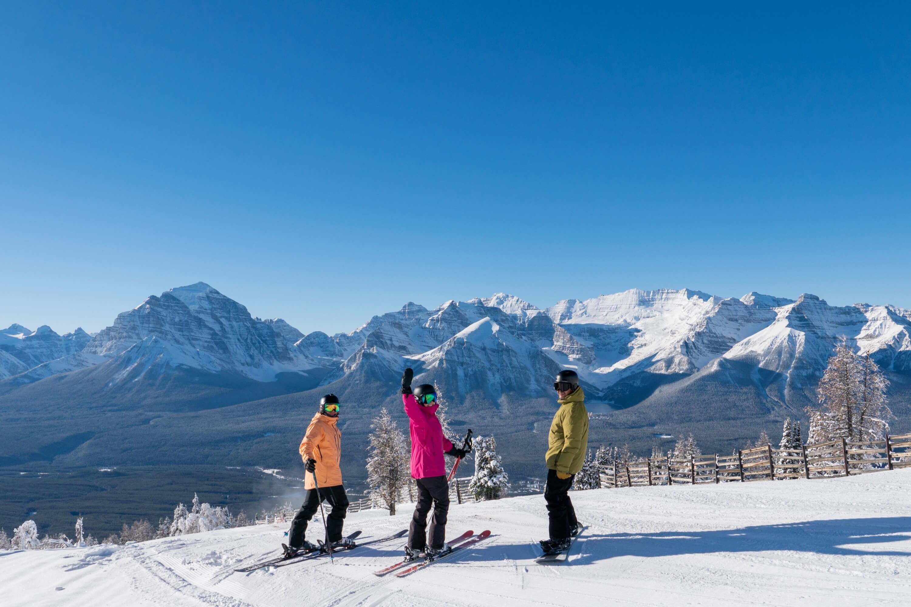 Ski Banff Canada