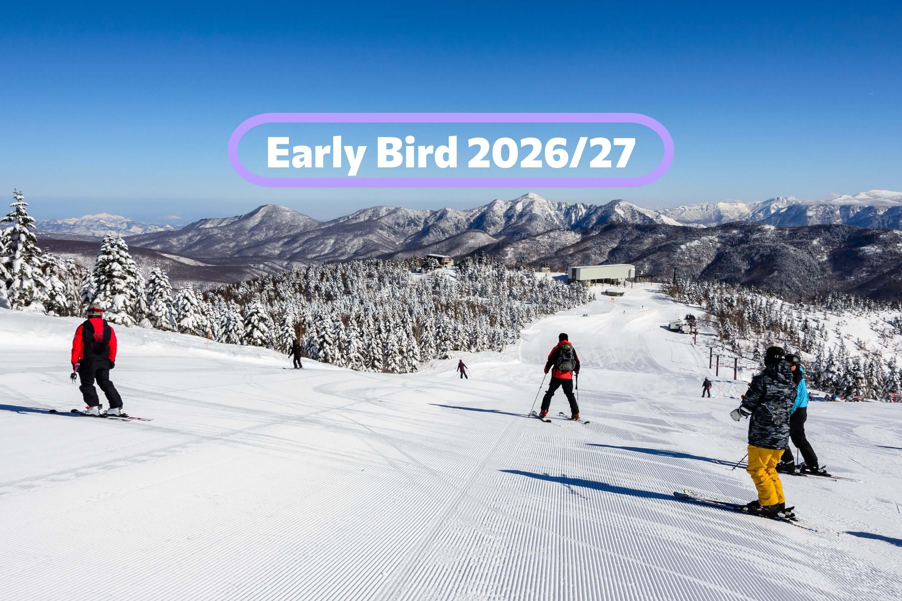 Ski Appi Kogen Japan