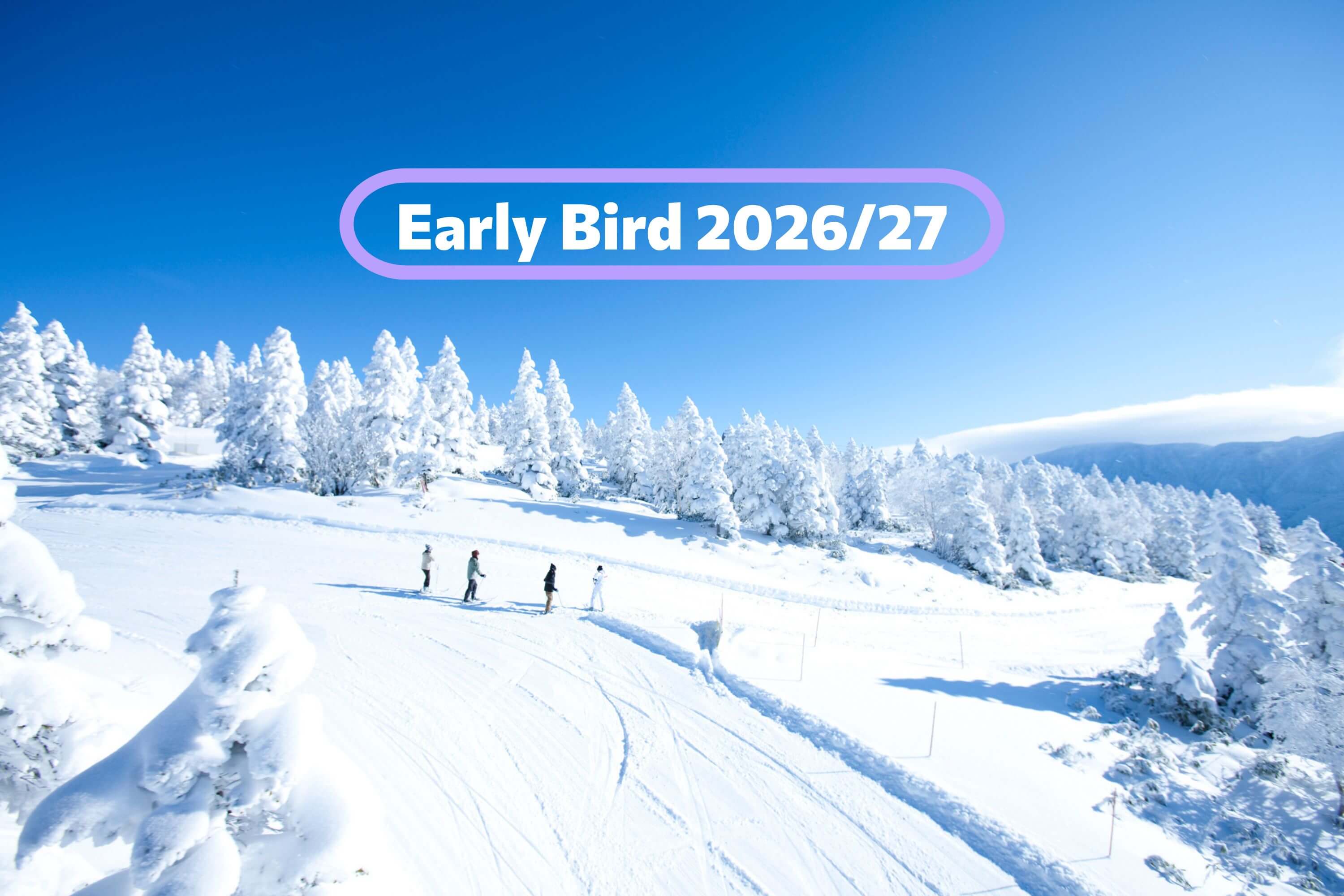 ski Shiga Kogen Family