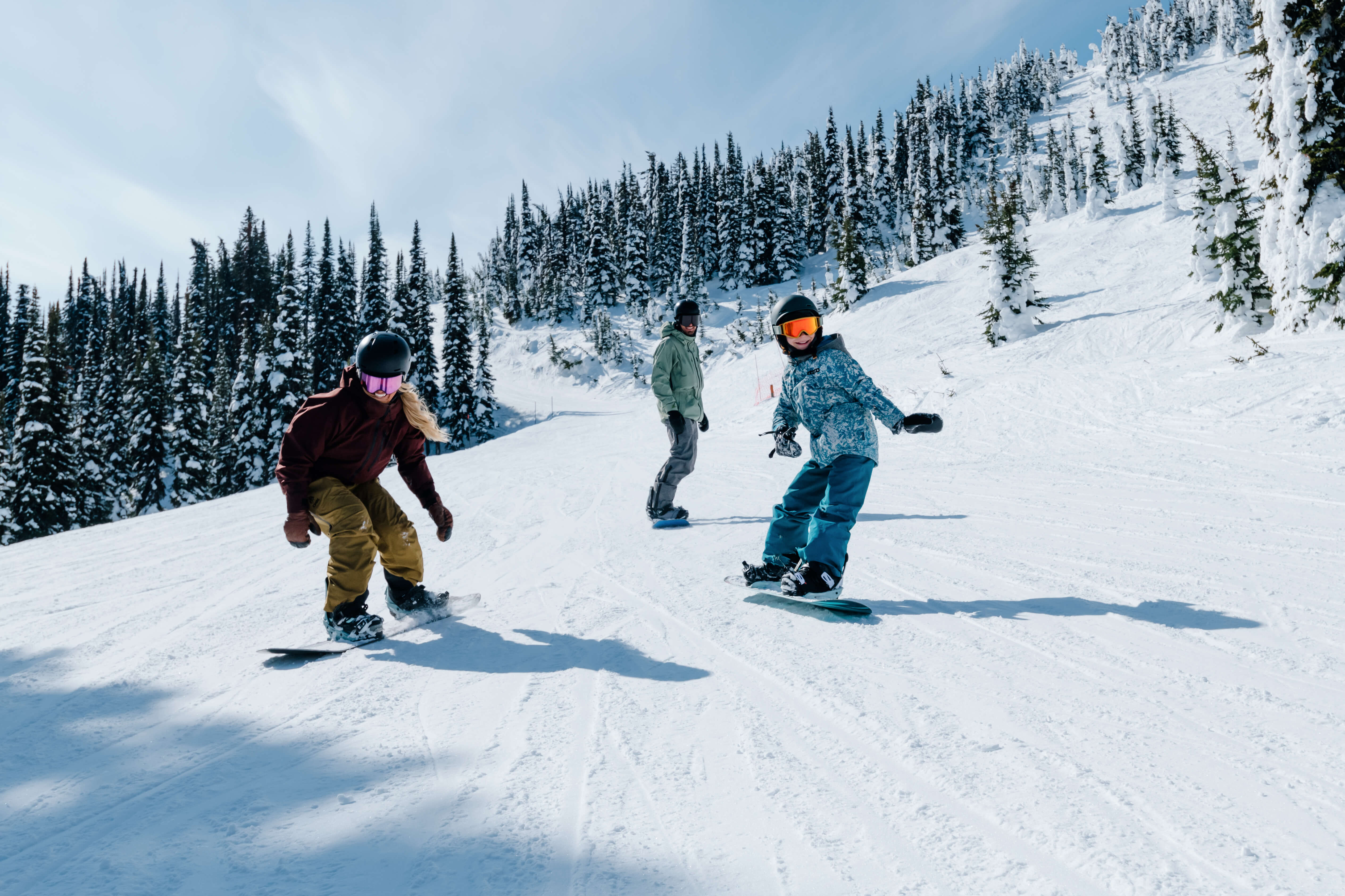 Hosted Group Ski Tour Canada