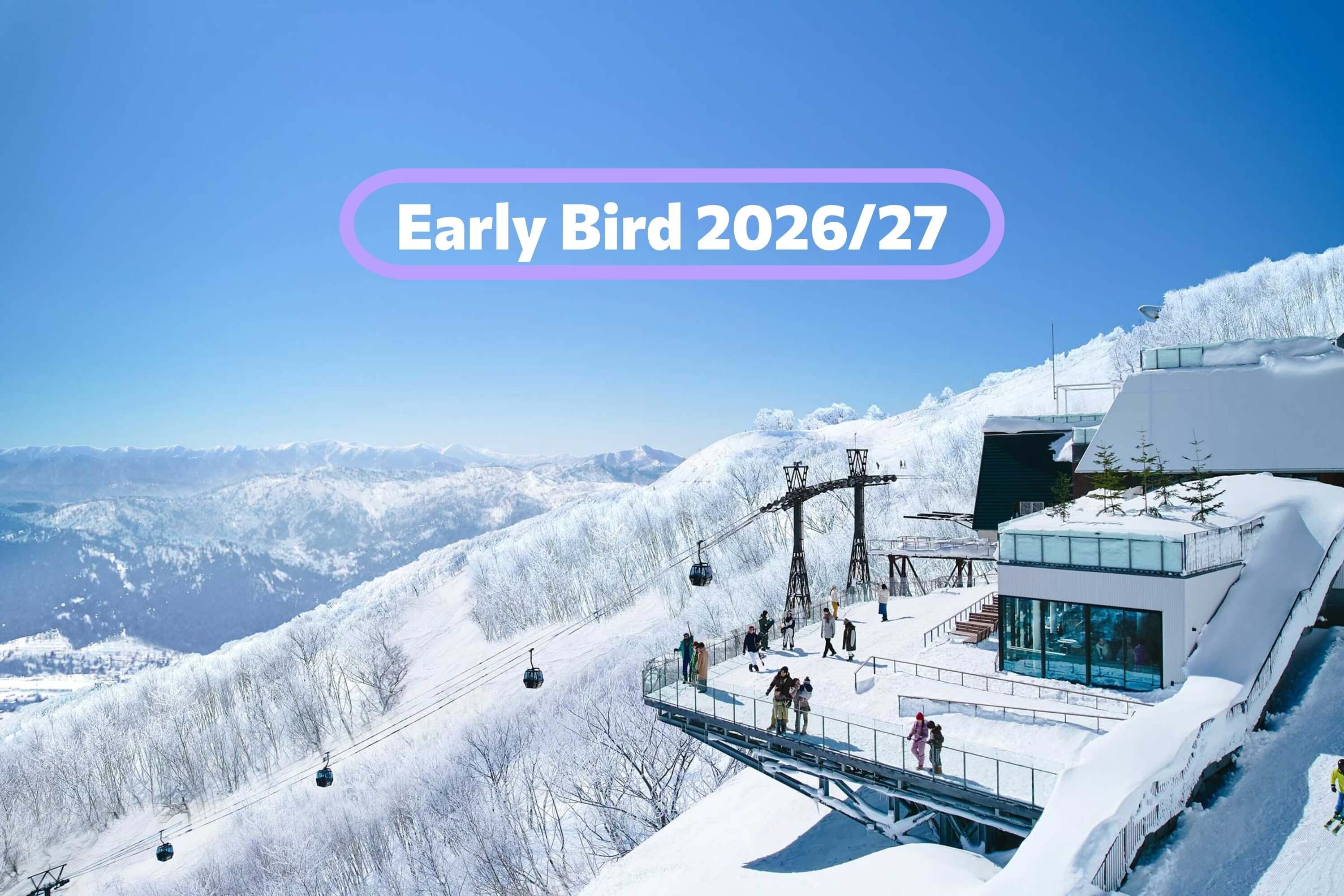 Ski Tomamu Japan