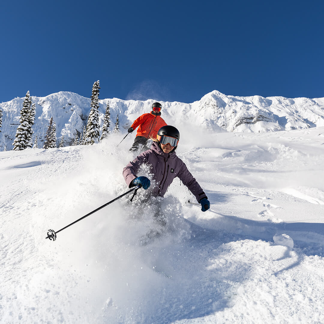 Fernie family ski