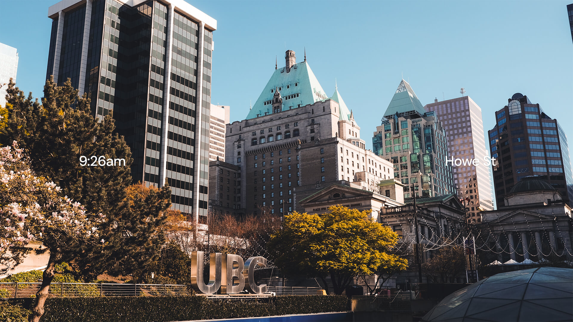 Vancouver in Spring