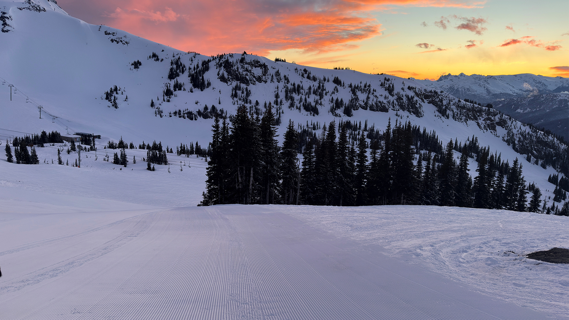 Whistler Sunset