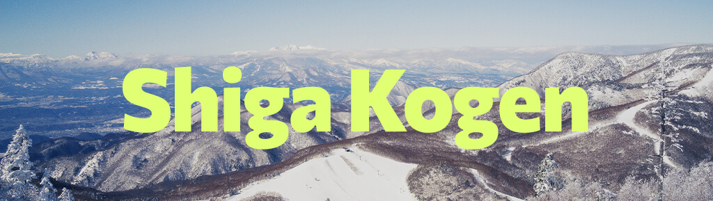 Shiga Kogen ski date